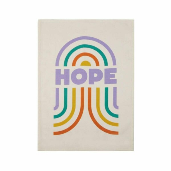 Tarifa 18 x 25 in. Rainbow Hope Kitchen Towel, 4PK TA3691851